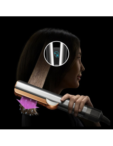 Dyson Airstrait Prostownica Para Bursztyn 1600 W 1,98 M