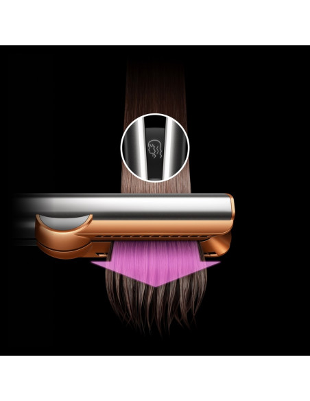 Dyson Airstrait Prostownica Para Bursztyn 1600 W 1,98 M