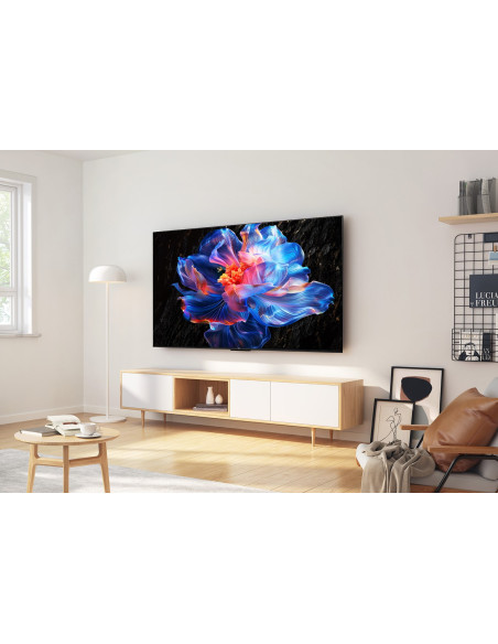Tcl V6C 65V6C Telewizor 165,1 Cm (65") 4K Ultra Hd Smart Tv Wi-Fi Metaliczny 280 Cd/M2