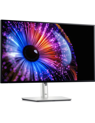 Dell Ultrasharp U2724De Monitor Komputerowy 68,6 Cm (27") 2560 X 1440 Px Quad Hd Lcd Czarny, Srebrny
