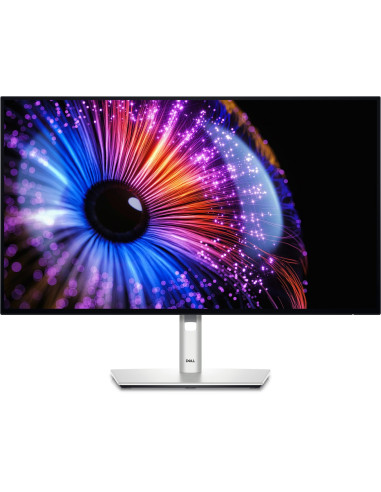 Dell Ultrasharp U2724De Monitor Komputerowy 68,6 Cm (27") 2560 X 1440 Px Quad Hd Lcd Czarny, Srebrny
