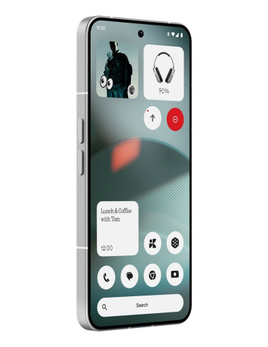 Nothing Phone (3) 16,9 Cm (6.67") Dual Sim Android 15 5G 12 Gb 256 Gb 5150 Mah Biały