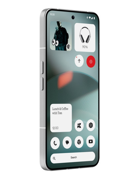 Nothing Phone (3) 16,9 Cm (6.67") Dual Sim Android 15 5G 12 Gb 256 Gb 5150 Mah Biały