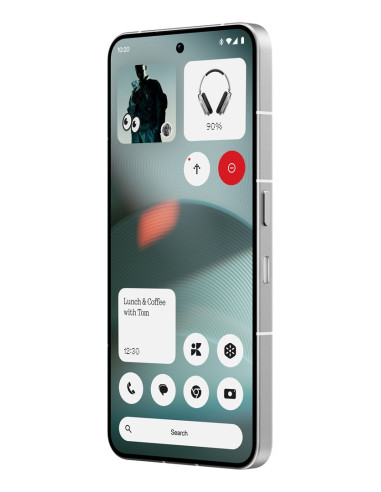 Nothing Phone (3) 16,9 Cm (6.67") Dual Sim Android 15 5G 12 Gb 256 Gb 5150 Mah Biały