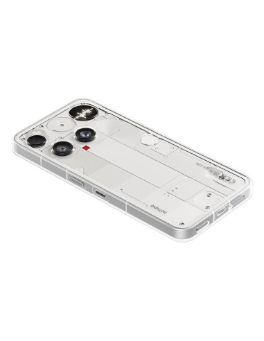 Nothing Phone (3) 16,9 Cm (6.67") Dual Sim Android 15 5G 12 Gb 256 Gb 5150 Mah Biały