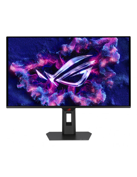 Asus Rog Strix Oled Xg27Acdms Monitor Komputerowy 67,3 Cm (26.5") 2560 X 1440 Px Quad Hd Qd-Oled Czarny