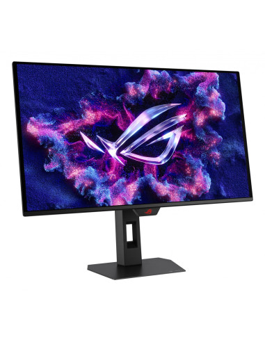 Asus Rog Strix Oled Xg27Acdms Monitor Komputerowy 67,3 Cm (26.5") 2560 X 1440 Px Quad Hd Qd-Oled Czarny