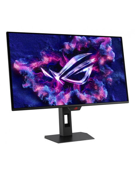 Asus Rog Strix Oled Xg27Acdms Monitor Komputerowy 67,3 Cm (26.5") 2560 X 1440 Px Quad Hd Qd-Oled Czarny