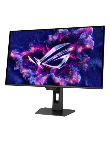 Asus Rog Strix Oled Xg27Acdms Monitor Komputerowy 67,3 Cm (26.5") 2560 X 1440 Px Quad Hd Qd-Oled Czarny