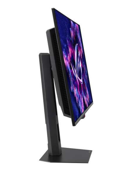 Asus Rog Strix Oled Xg27Acdms Monitor Komputerowy 67,3 Cm (26.5") 2560 X 1440 Px Quad Hd Qd-Oled Czarny