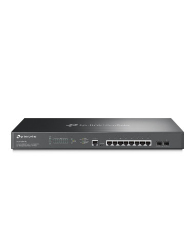 Tp-Link Omada Sg3210Xhp-M2 Przełącznik Sieciowy Zarządzany L2+ 2.5G Ethernet (100/1000/2500) Obsługa Poe 1U Czarny