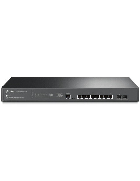 Tp-Link Omada Sg3210Xhp-M2 Przełącznik Sieciowy Zarządzany L2+ 2.5G Ethernet (100/1000/2500) Obsługa Poe 1U Czarny