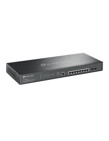 Tp-Link Omada Sg3210Xhp-M2 Przełącznik Sieciowy Zarządzany L2+ 2.5G Ethernet (100/1000/2500) Obsługa Poe 1U Czarny