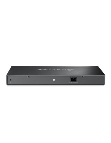 Tp-Link Omada Sg3210Xhp-M2 Przełącznik Sieciowy Zarządzany L2+ 2.5G Ethernet (100/1000/2500) Obsługa Poe 1U Czarny