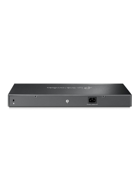 Tp-Link Omada Sg3210Xhp-M2 Przełącznik Sieciowy Zarządzany L2+ 2.5G Ethernet (100/1000/2500) Obsługa Poe 1U Czarny