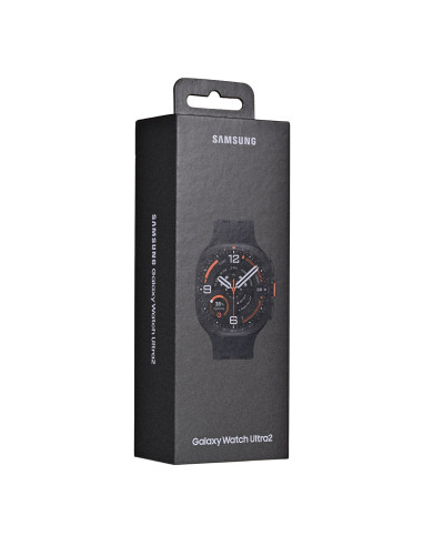 Samsung L715 Galaxy Watch Ultra2 Lte (47 Mm) Eu Titanium Gray (Model 2026)