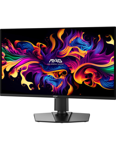 Msi Mag 274Qp Qd-Oled X24 Monitor Komputerowy 67,3 Cm (26.5") 2560 X 1440 Px Wide Quad Hd Czarny