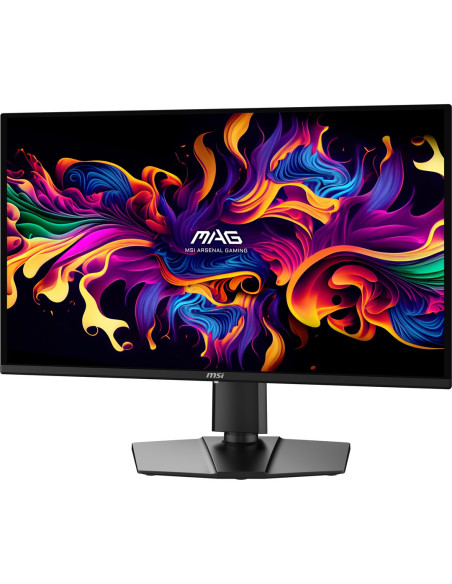 Msi Mag 274Qp Qd-Oled X24 Monitor Komputerowy 67,3 Cm (26.5") 2560 X 1440 Px Wide Quad Hd Czarny
