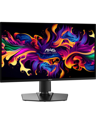 Msi Mag 274Qp Qd-Oled X24 Monitor Komputerowy 67,3 Cm (26.5") 2560 X 1440 Px Wide Quad Hd Czarny