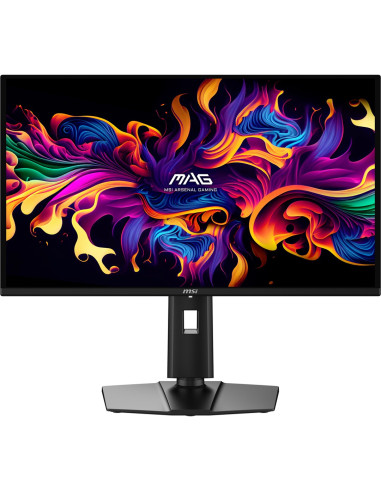 Msi Mag 274Qp Qd-Oled X24 Monitor Komputerowy 67,3 Cm (26.5") 2560 X 1440 Px Wide Quad Hd Czarny
