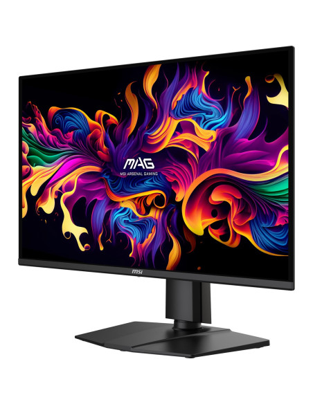 Msi Mag 274Qp Qd-Oled X24 Monitor Komputerowy 67,3 Cm (26.5") 2560 X 1440 Px Wide Quad Hd Czarny