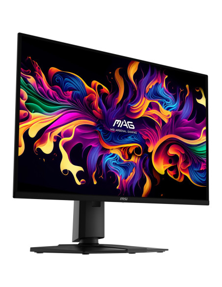 Msi Mag 274Qp Qd-Oled X24 Monitor Komputerowy 67,3 Cm (26.5") 2560 X 1440 Px Wide Quad Hd Czarny