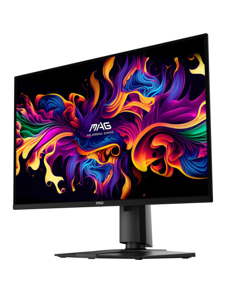 Msi Mag 274Qp Qd-Oled X24 Monitor Komputerowy 67,3 Cm (26.5") 2560 X 1440 Px Wide Quad Hd Czarny
