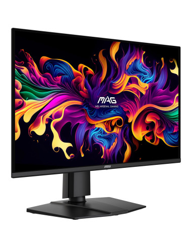 Msi Mag 274Qp Qd-Oled X24 Monitor Komputerowy 67,3 Cm (26.5") 2560 X 1440 Px Wide Quad Hd Czarny