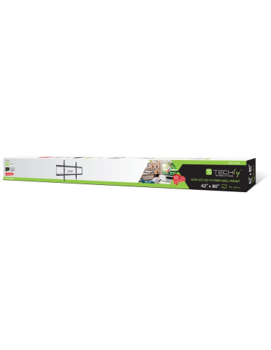 Techly Ica-Plb 162Xl Uchwyt Do Telewizorów 2,03 M (80") Czarny