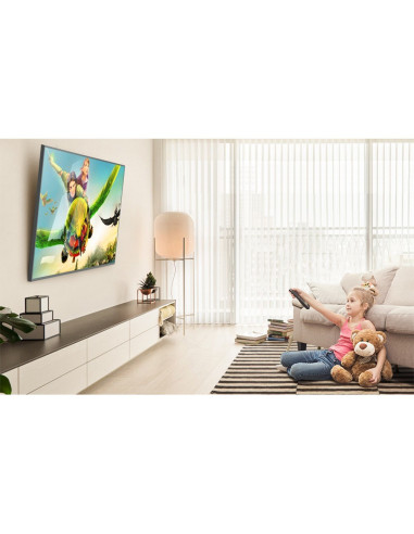 Techly Ica-Plb 162Xl Uchwyt Do Telewizorów 2,03 M (80") Czarny