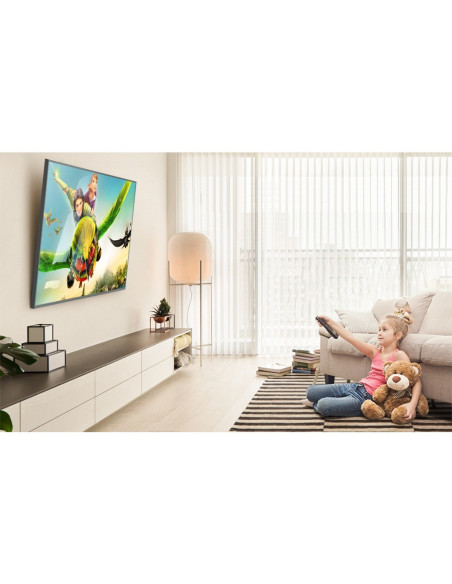 Techly Ica-Plb 162Xl Uchwyt Do Telewizorów 2,03 M (80") Czarny