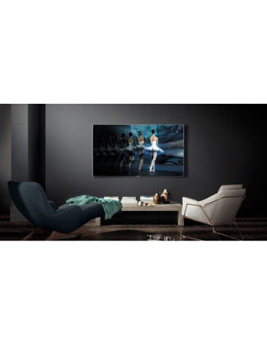 Techly Ica-Plb 162Xl Uchwyt Do Telewizorów 2,03 M (80") Czarny