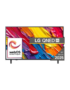 Lg Qned 50Qned82A3B Telewizor 127 Cm (50") 4K Ultra Hd Smart Tv Wi-Fi Czarny