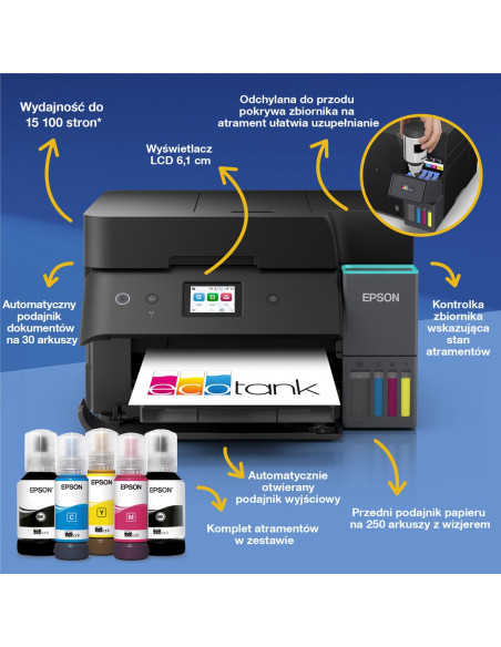 Epson Ecotank L6390
