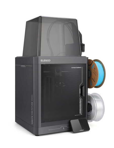 Elegoo Centauri Carbon 2 Combo Fused Deposition Modeling (Fdm) Wi-Fi