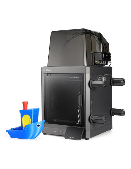 Elegoo Centauri Carbon 2 Combo Fused Deposition Modeling (Fdm) Wi-Fi