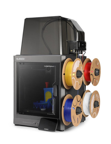Elegoo Centauri Carbon 2 Combo Fused Deposition Modeling (Fdm) Wi-Fi