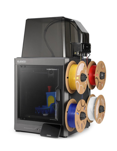 Elegoo Centauri Carbon 2 Combo Fused Deposition Modeling (Fdm) Wi-Fi