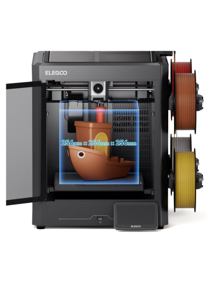 Elegoo Centauri Carbon 2 Combo Fused Deposition Modeling (Fdm) Wi-Fi