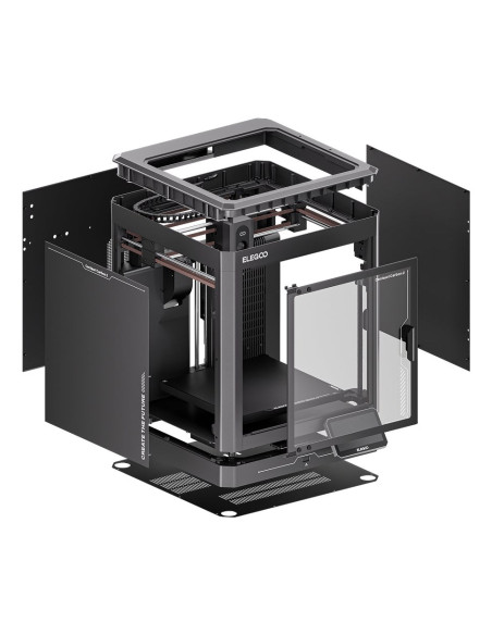 Elegoo Centauri Carbon 2 Combo Fused Deposition Modeling (Fdm) Wi-Fi