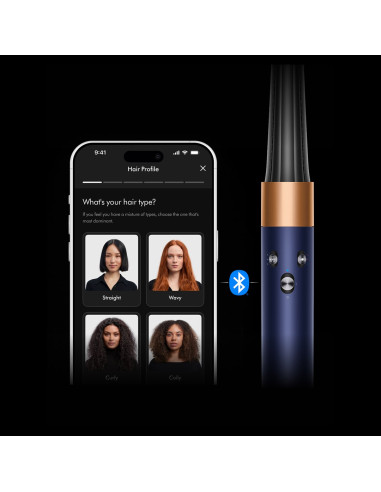 Dyson Airwrap I.d. Multistyler Ciepły Niebieski, Miedziany 1300 W 2,675 M