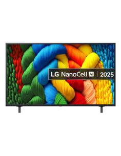 Lg Nanocell Ai 50Nano80A6B 127 Cm (50") 4K Ultra Hd Smart Tv Wi-Fi Czarny