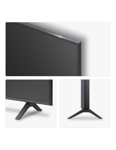 Lg Nanocell Ai 50Nano80A6B 127 Cm (50") 4K Ultra Hd Smart Tv Wi-Fi Czarny