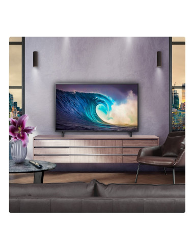 Lg Nanocell Ai 50Nano80A6B 127 Cm (50") 4K Ultra Hd Smart Tv Wi-Fi Czarny