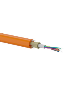 Kabel Światłowodowy Os2 Zewnętrzny Dac Do Bezpośredniego Układania W Ziemi, Pomarańczowy Sm 8J 9/125 G652D Fca Pe Alantec