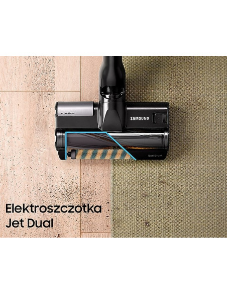 Odkurzacz Pionowy Samsung Jet 95 Vs20C9544Tb/Ge