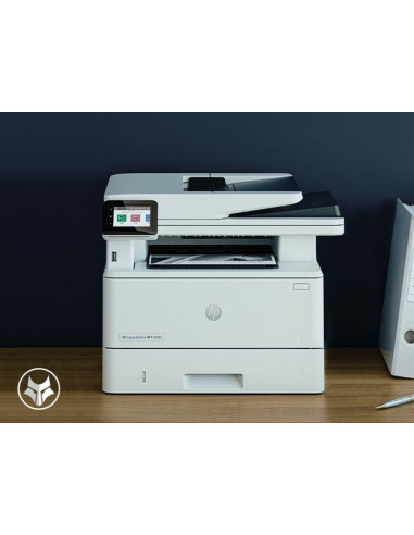 Hp Laserjet Pro 4102Fdn Multifunction Czerń I Biel Drukarka, Tylko Ethernet  Kopiarka, Skaner