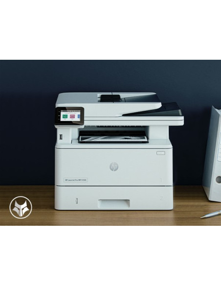 Hp Laserjet Pro 4102Fdn Multifunction Czerń I Biel Drukarka, Tylko Ethernet  Kopiarka, Skaner