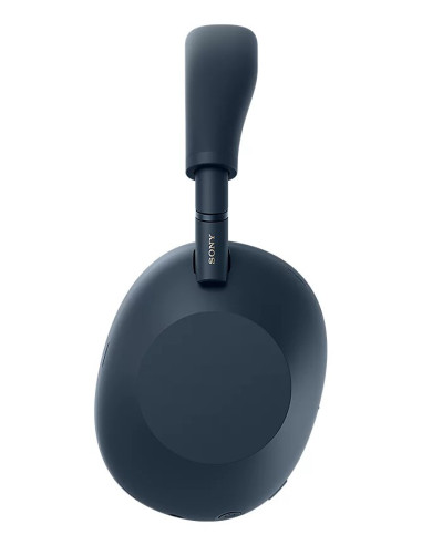 Sony Wh-1000Xm6 Zestaw Słuchawkowy Przewodowy I Bezprzewodowy Opaska Na Głowę Połączenia/Muzyka/Sport/Codzienność Usb Type-C Blu