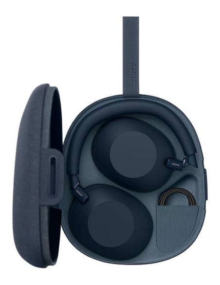 Sony Wh-1000Xm6 Zestaw Słuchawkowy Przewodowy I Bezprzewodowy Opaska Na Głowę Połączenia/Muzyka/Sport/Codzienność Usb Type-C Blu